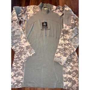 Massif Army Combat Shirt Digital Camo US Army Strong‎ Tactical Flame Resistant